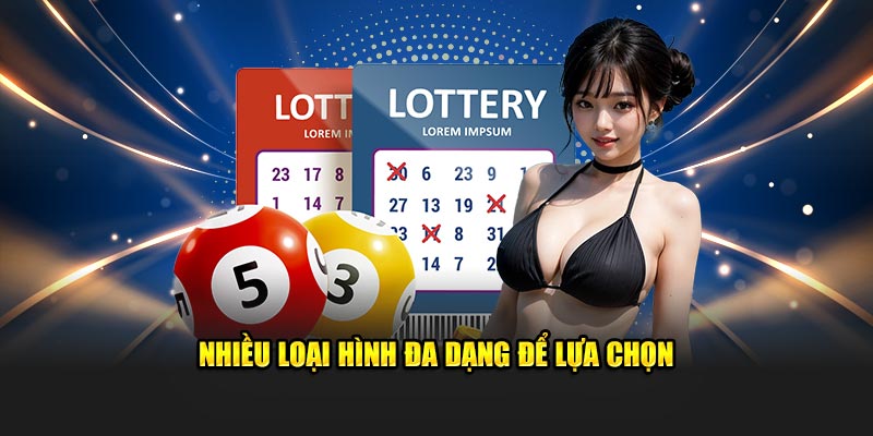 Các lựa chọn game phong phú để khám phá