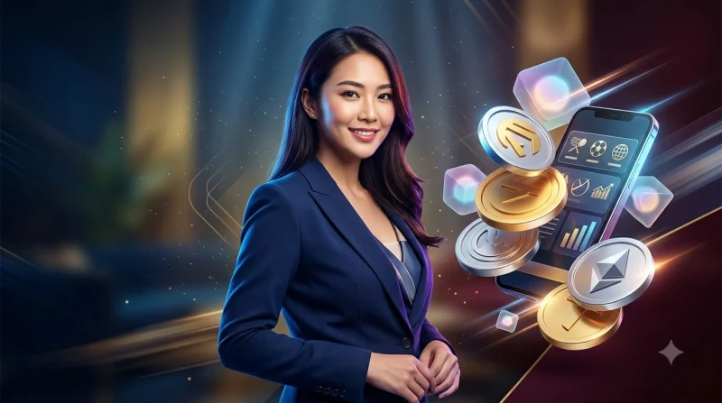 Ba cửa kèo châu Âu thắng hòa thua minh họa bằng biểu tượng trừu tượng phát sáng