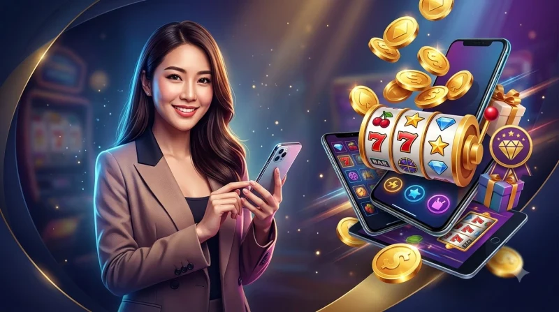 Biểu tượng cân nhắc lựa chọn game slot với thể lệ minh bạch và nền tảng ổn định phát sáng