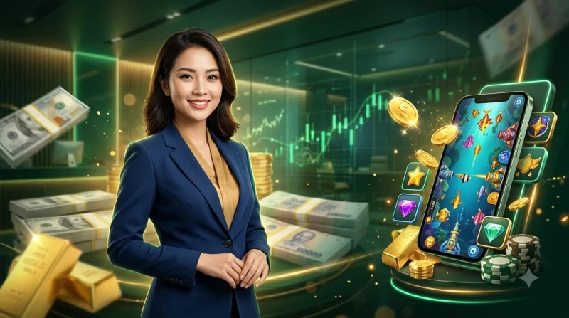 Bốn phong cách game bắn cá phát sáng xếp lớp thể hiện danh sách top game đáng trải nghiệm