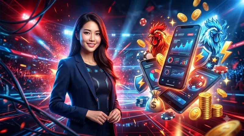 Đá gà trực tuyến trên nhiều thiết bị điện thoại, máy tính bảng và laptop nhờ công nghệ streaming