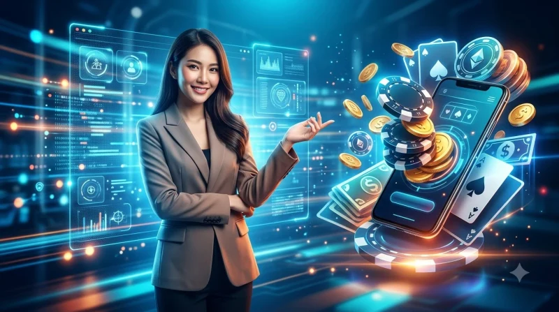 minh-hoa-cac-buoc-choi-lieng-tren-nen-tang-qua-dien-thoai-voi-chip-va-la-bai Minh họa các bước chơi liêng trên nền tảng qua điện thoại với chip và lá bài