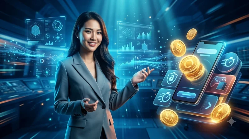 Minh họa các tiêu chí cân nhắc khi chọn sảnh xóc đĩa online với giao diện và cửa cược