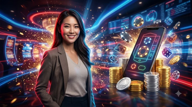 Minh họa các tiêu chí đánh giá bàn chơi tài xỉu uy tín trên điện thoại