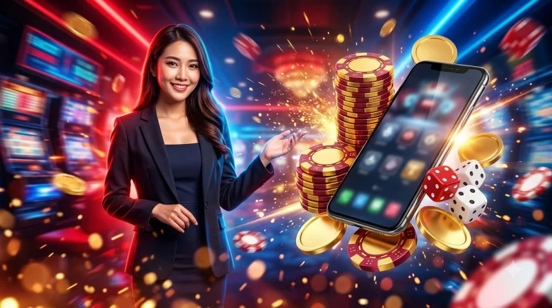 Minh họa nguyên tắc chơi tài xỉu có trách nhiệm với biểu tượng quản lý vốn và giới hạn thời gian