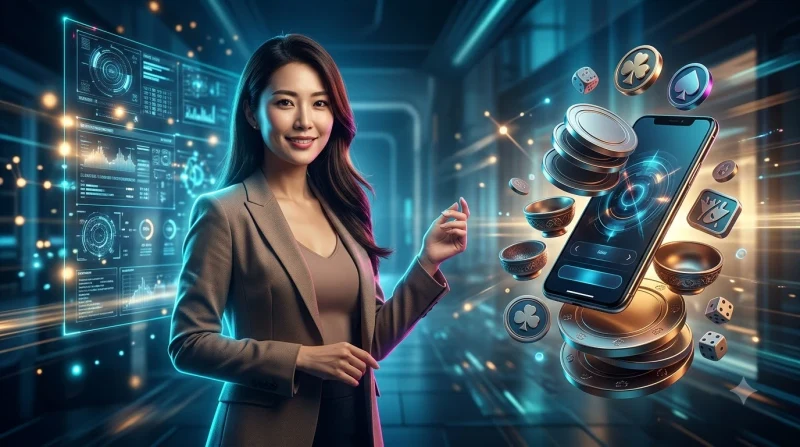 Minh họa so sánh trò xóc đĩa với trò tài xỉu qua bát đĩa và ba viên xúc xắc
