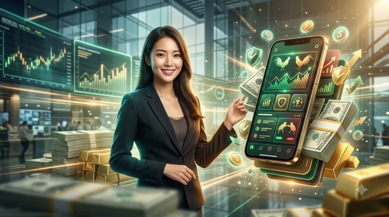 minh-hoa-tieu-chi-chon-app-da-ga-an-toan-voi-bieu-tuong-khien-bao-ve-va-nut-tai-ve Minh họa tiêu chí chọn app đá gà an toàn với biểu tượng khiên bảo vệ và nút tải về