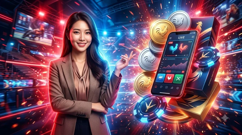 Nền tảng xem đá gà trực tiếp ổn định, hình ảnh sắc nét trên TV và điện thoại tại WW88