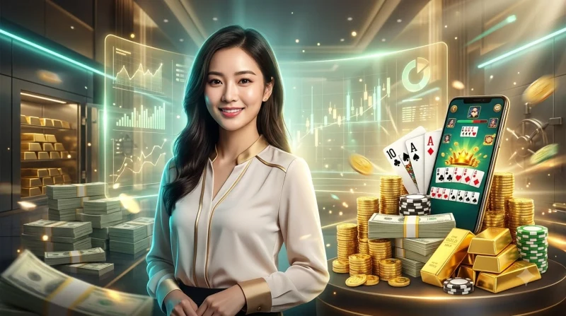 Sơ đồ minh họa quy trình xếp bài mậu binh thành ba chi theo thứ tự mạnh dần